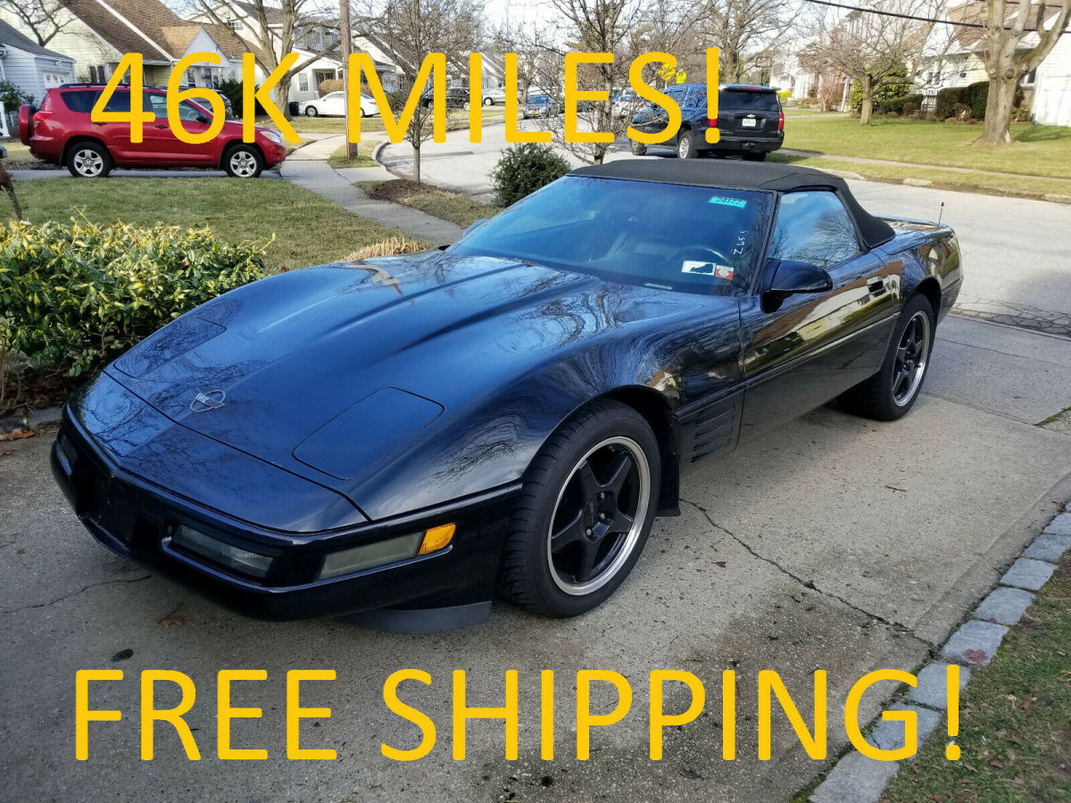 1991 Chevrolet Corvette Convertible