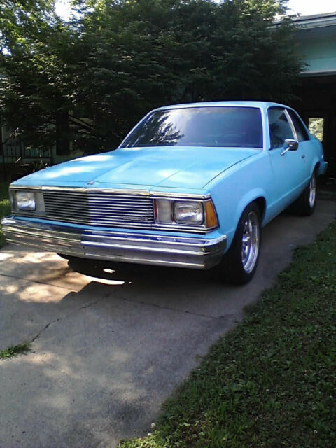 1981 Chevrolet Malibu "As If " FREE! CA V8 73k Appealing Rare Bucket Ride! SEE!