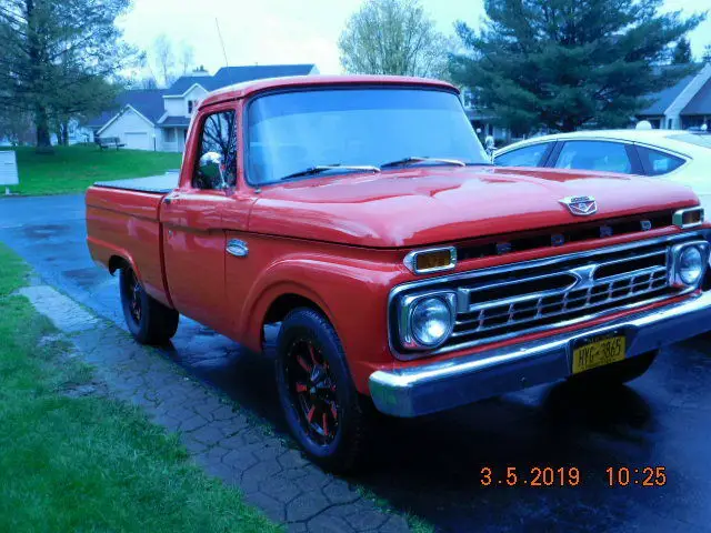 1965 Ford F-100 2 Door