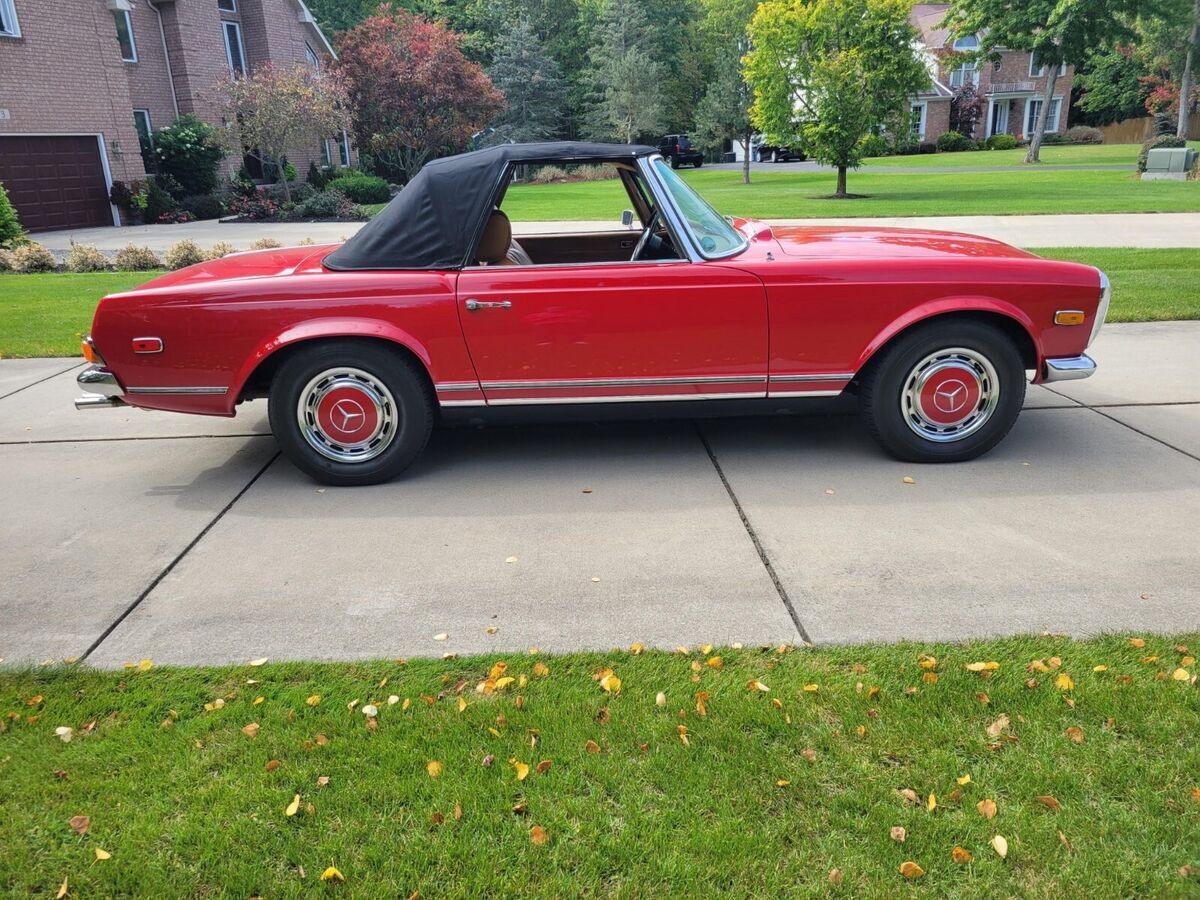 1971 Mercedes-Benz SL-Class