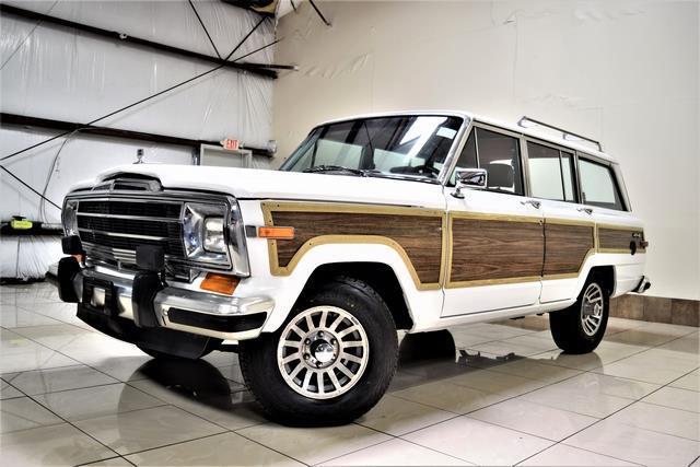 1989 Jeep Wagoneer 4X4