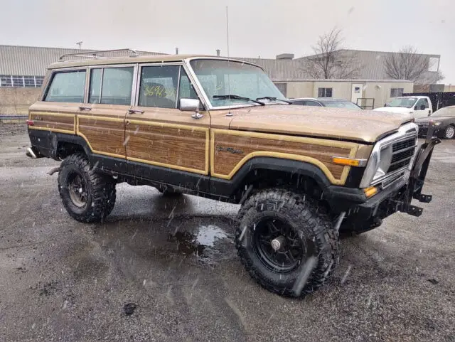 1988 Jeep Wagoneer