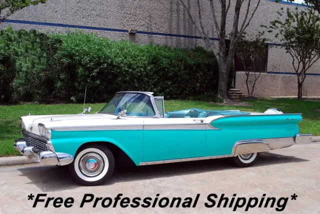 1959 Ford Galaxie Sunliner