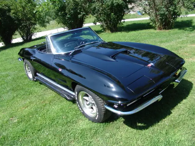 1963 Chevrolet Corvette Black