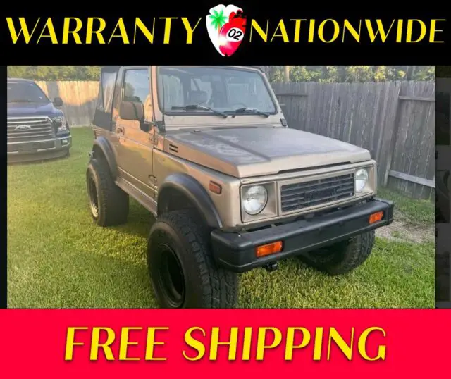 1988 Suzuki Samurai Base 2dr 4WD SUV w/ Soft Top