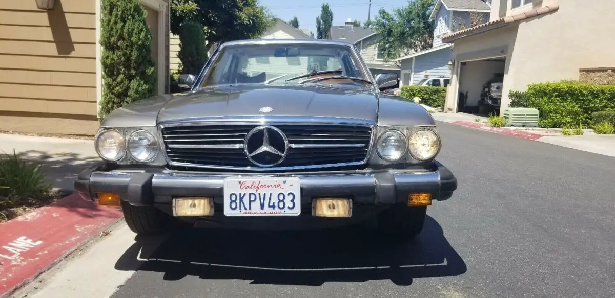 1979 Mercedes-Benz 450 SLC