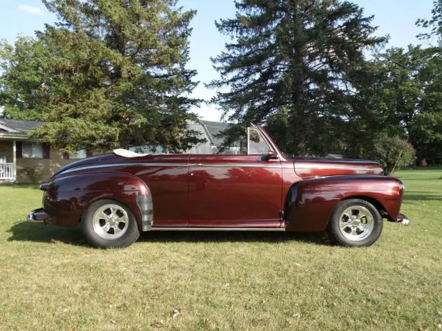 1947 Ford Other Convertible, A/C, LEATHER, CANVAS TOP, BEAUTIFUL!!