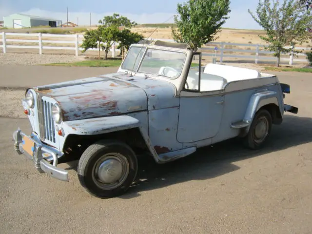 1949 Willys 4-63 Jeepster VJ2