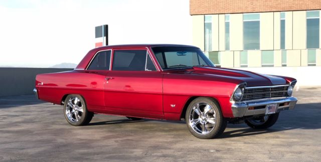 1967 Chevrolet Nova Fresh build, LS Swap!