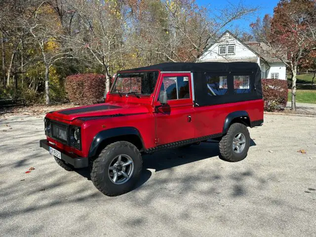 1994 Land Rover Defender 110 Beach Runner