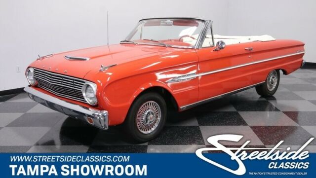 1963 Ford Falcon Futura Convertible