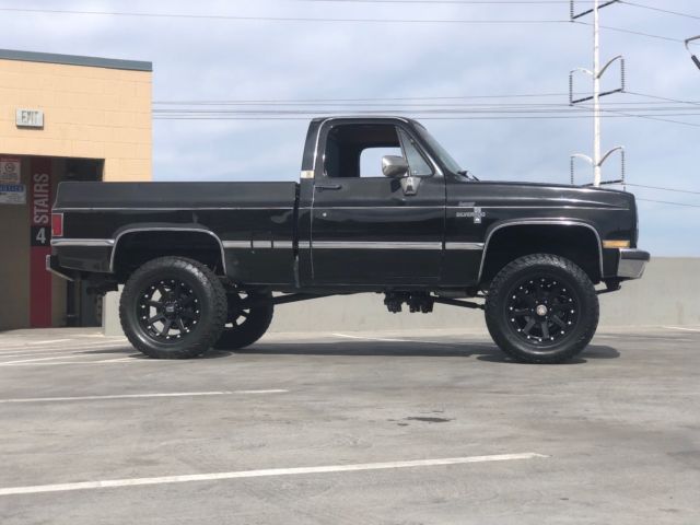 1985 Chevrolet C-10 Fresh built K10, LS Swap!