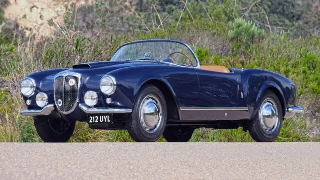 1955 Lancia B24S Aurelia Spider - 1 of 181 LHD Spider's Produced