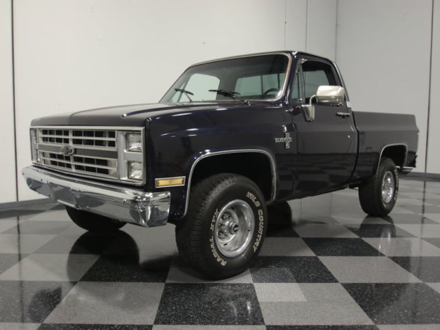 1987 Chevrolet K-10