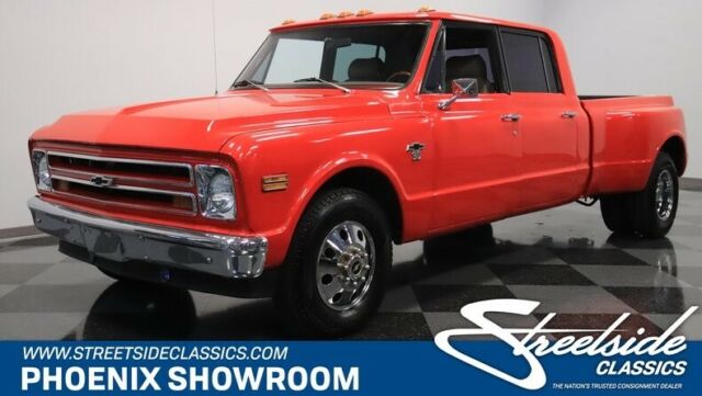 1968 Chevrolet C-10 C30 Dually Custom