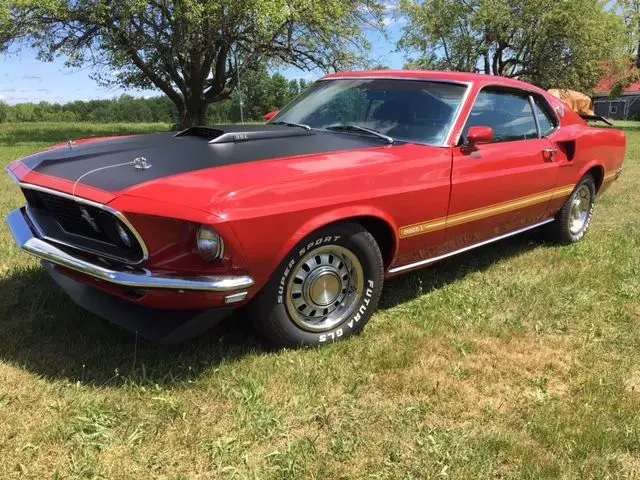 1969 Ford Mustang Mach 1