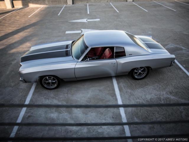 1970 Chevrolet Monte Carlo Resto Mod