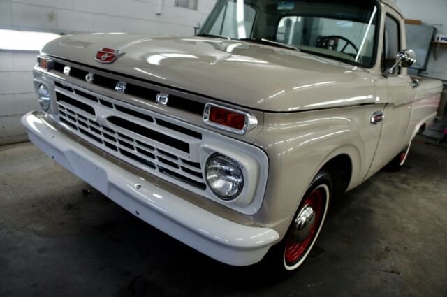 1966 Ford F-100 Style Side Short Bed Restored Original