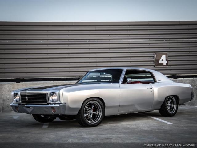 1970 Chevrolet Monte Carlo Resto Mod