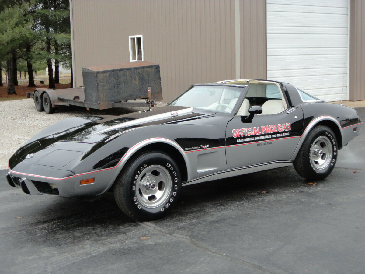 1978 Chevrolet Corvette Indy Pace Car