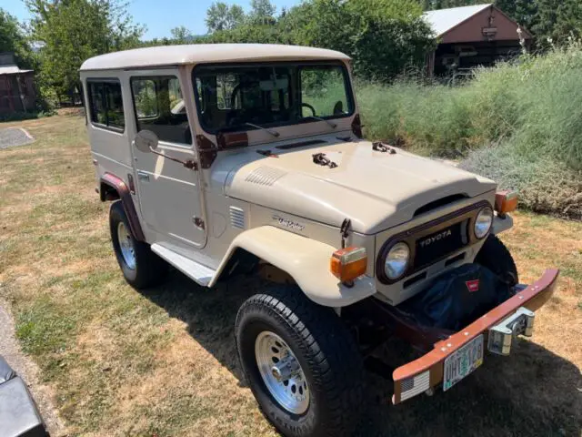 1976 Toyota Land Cruiser FJ40