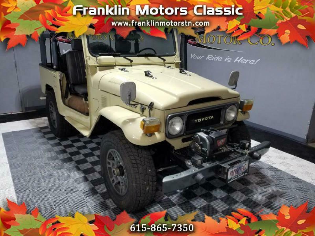 1983 Toyota Land Cruiser FJ40