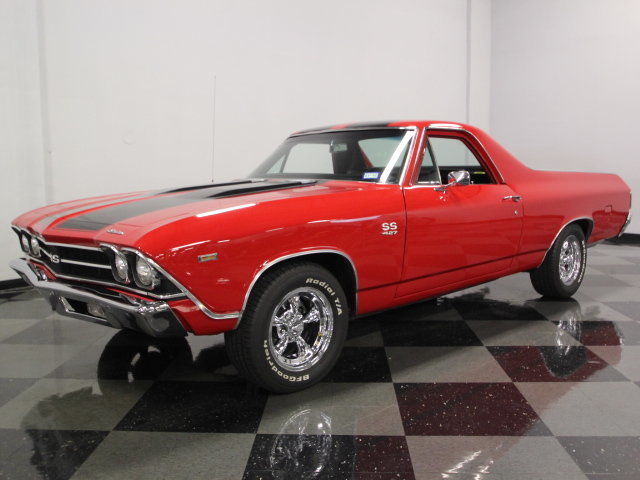 1969 Chevrolet El Camino SS