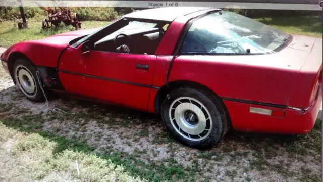 1984 Chevrolet Corvette