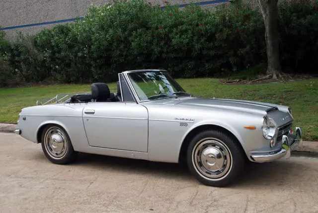 1969 Datsun 1600 Convertible