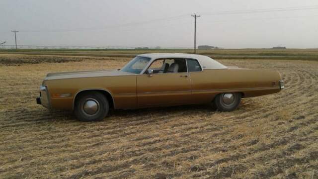 1973 Chrysler Imperial loaded