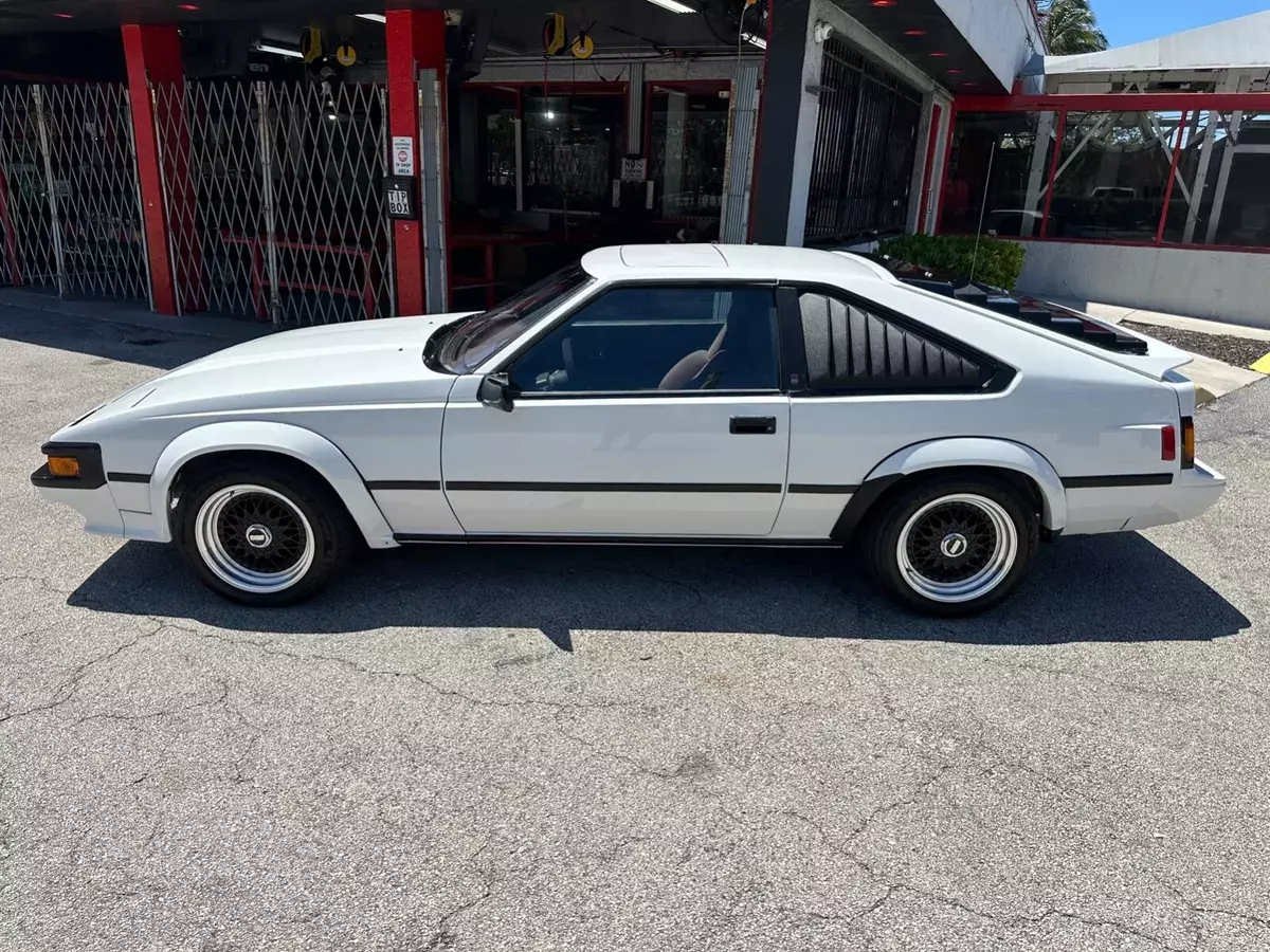 1986 Toyota Supra