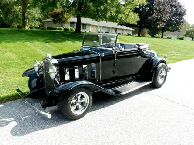 1931 Chevrolet Cabriolet All Original STEEL STREET ROD, HOT ROD