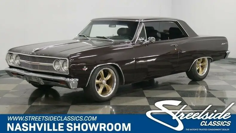 1965 Chevrolet Malibu Chevelle Restomod