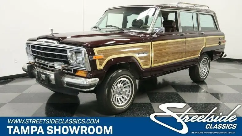 1989 Jeep Wagoneer