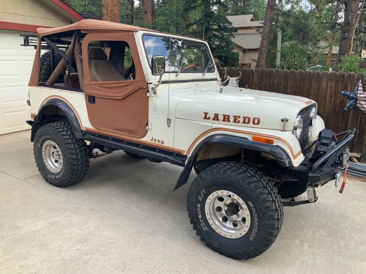 1984 Jeep CJ CJ7