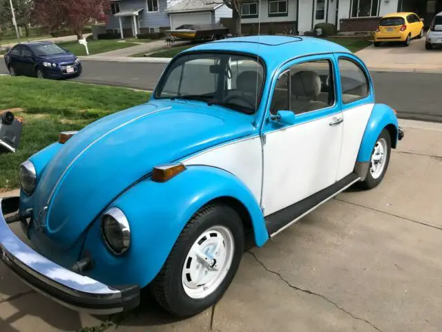 1977 Volkswagen Beetle - Classic Chrome