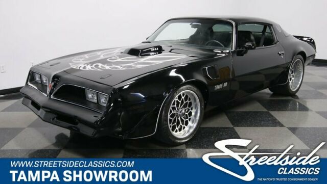 1978 Pontiac Firebird Trans Am Twin Turbo