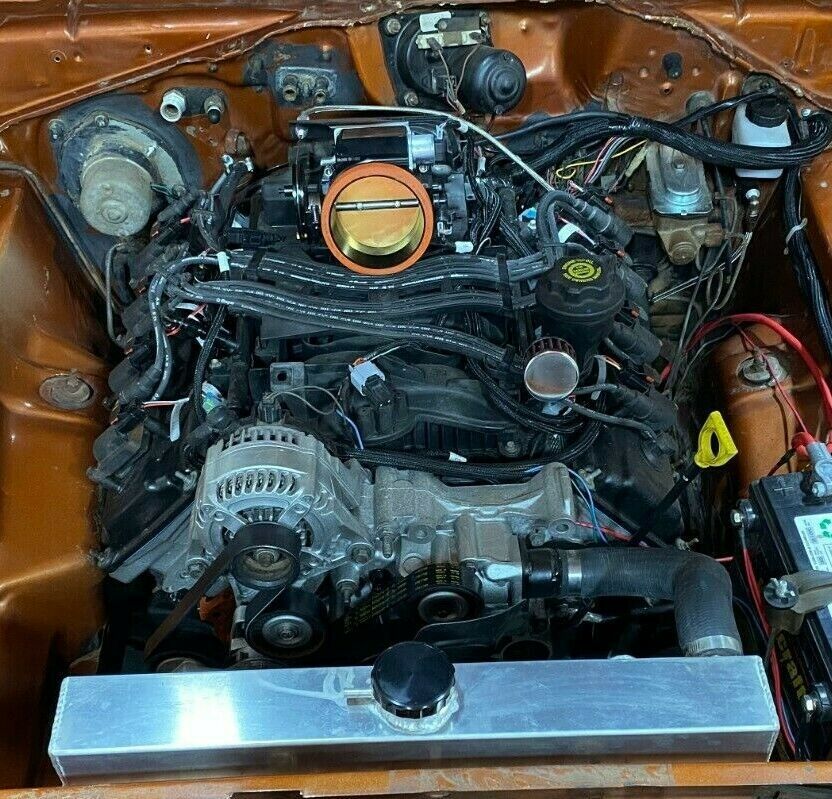 1974 Dodge Dart Fuel Injected Hemi
