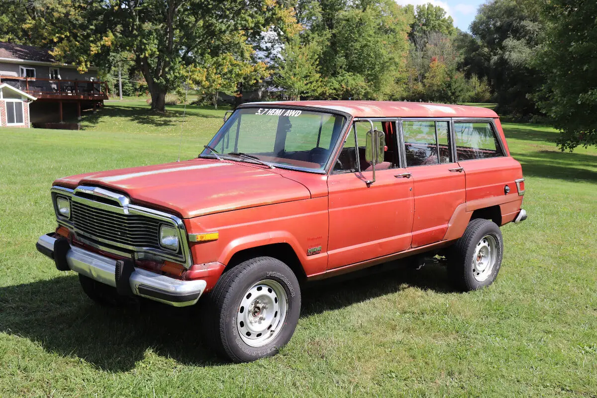 1979 Jeep Wagoneer