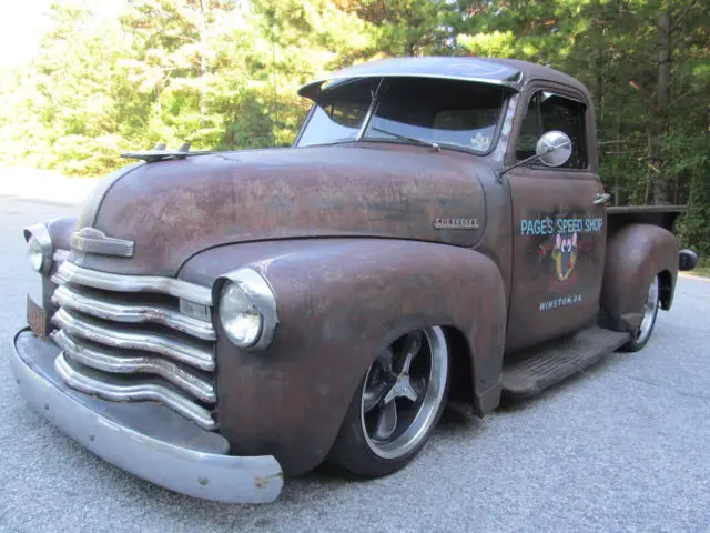 1952 Chevrolet Other Pickups Rat Rod