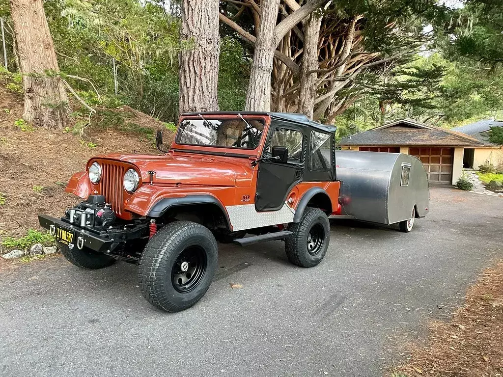 1955 Willys JEEP CJ5 4WD