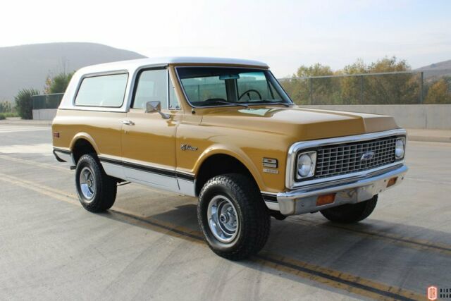 1971 Chevrolet Blazer CST