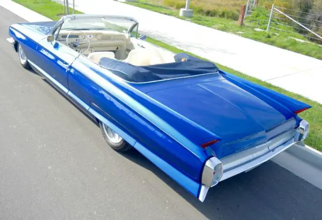 1962 Cadillac DeVille Convertible