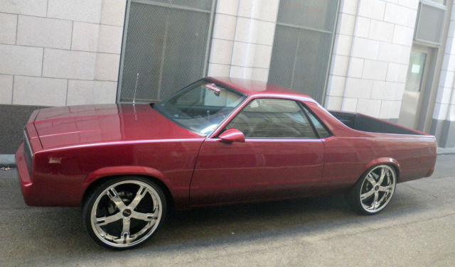 19860000 Chevrolet El Camino