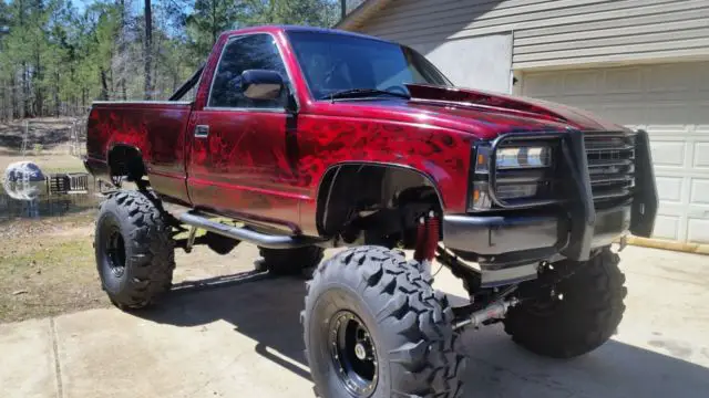 1992 Chevrolet Silverado 1500 4X4