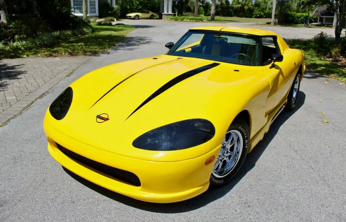 1976 Chevrolet Corvette Factory T-Tops