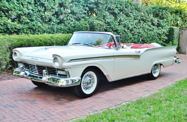 1957 Ford Fairlane Best example to be found in U.s.