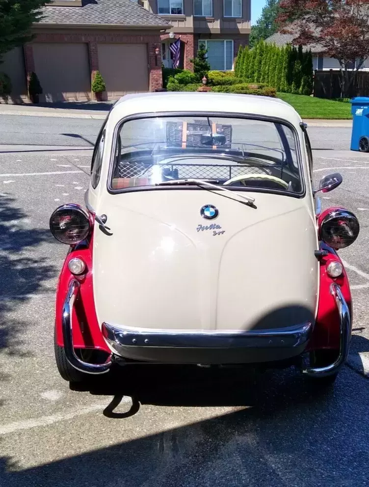 1957 BMW Other Z-trim