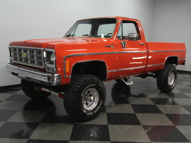 1979 Chevrolet C/K Pickup 1500 Scottsdale