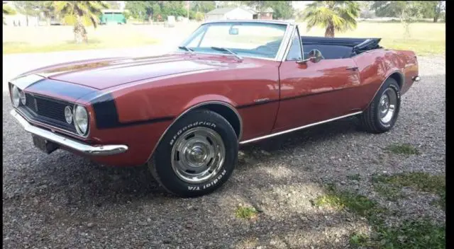 1967 Chevrolet Camaro Standard